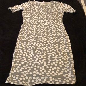 LuLaRoe Julia Dress. Like new condition.